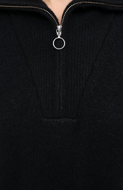 Свитер ISABEL MARANT ETOILE темно-серого цвета по цене 53950 руб., арт. PU0766-20A081E/FANCY, фото 5 Свитер ISABEL MARANT ETOILE, арт. PU0766-20A081E/FANCY, фото 5