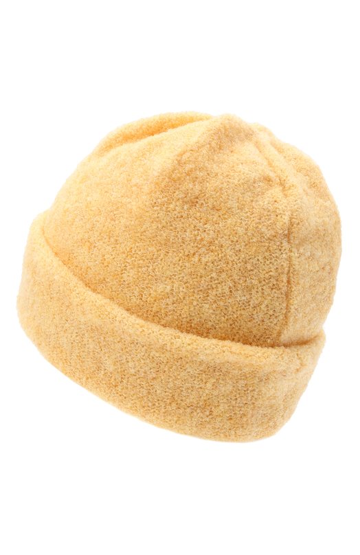 Шерстяная шапка Bilancioni Жёлтый, фото 2