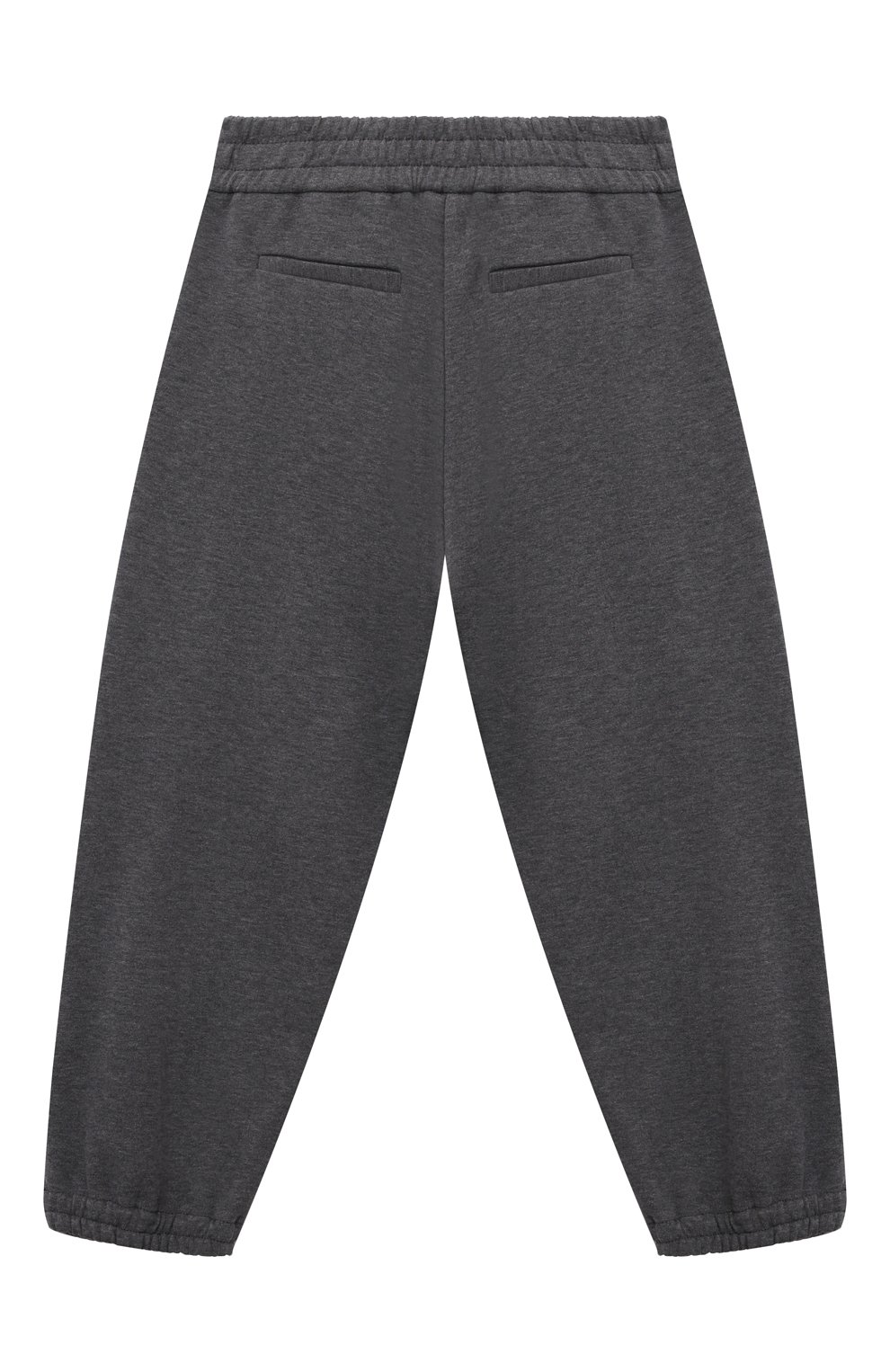 Хлопковые джоггеры BRUNELLO CUCINELLI, арт. BH827P214B, фото 2