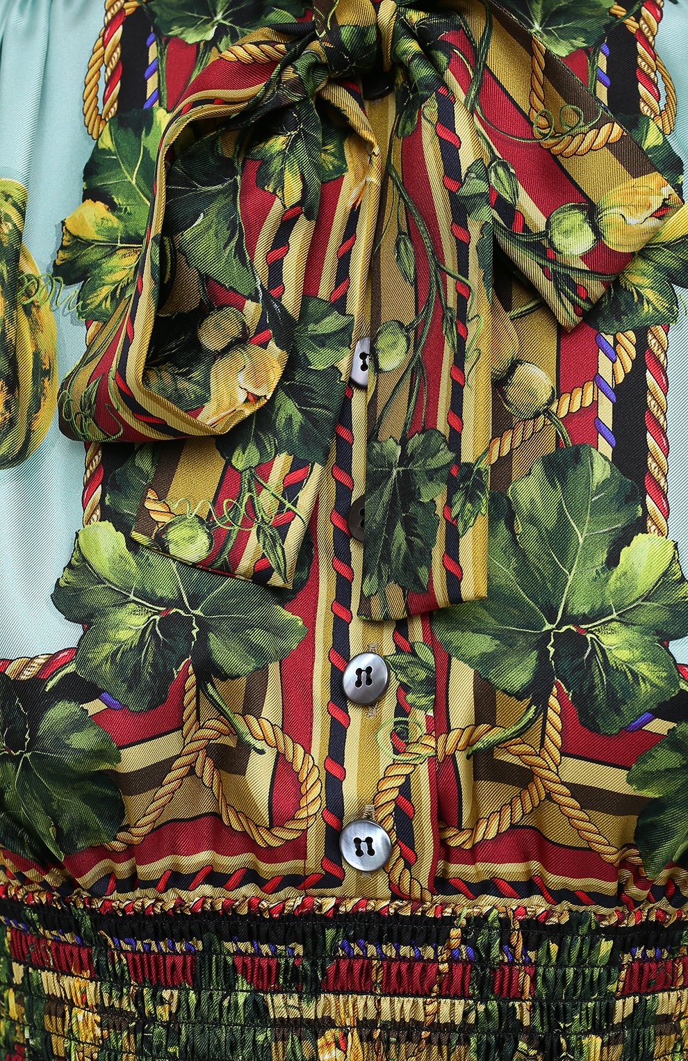 Шелковое платье DOLCE & GABBANA, арт. F6J8ST/GDV90, фото 5