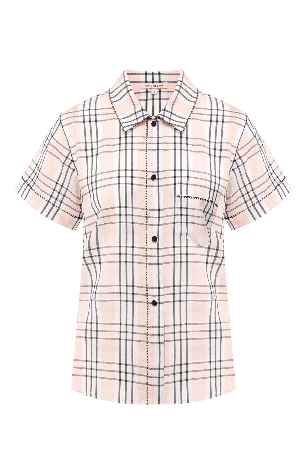 Блуза в клетку MORGAN LANE, арт. 19N65PL PETAL, фото 1