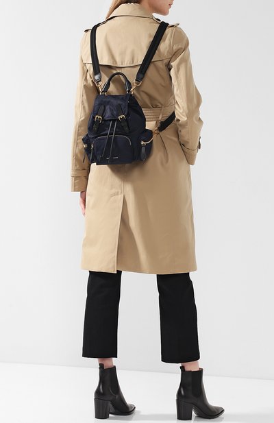 Рюкзак rucksack с кожаной отделкой BURBERRY, арт. 4075973, фото 2