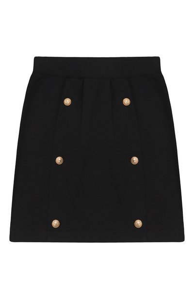Хлопковая юбка BALMAIN, арт. BX7A21