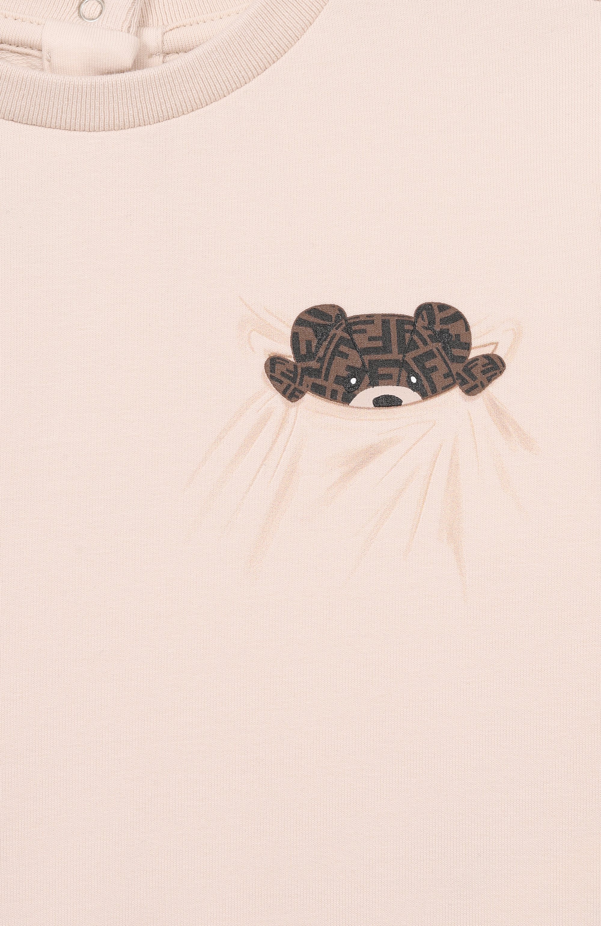 Хлопковый свитшот FENDI, арт. BUH088/8RA, фото 3