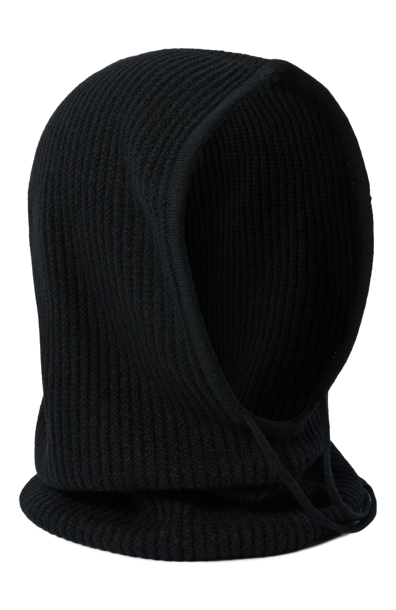 Капор из кашемира и шерсти RICK OWENS, арт. RP02F5481/WSBR, фото 1
