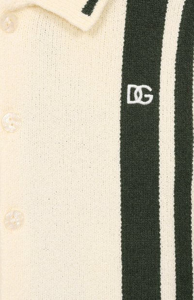 Хлопковый кардиган DOLCE & GABBANA, арт. L4KWG9/JGMFD_001, фото 3