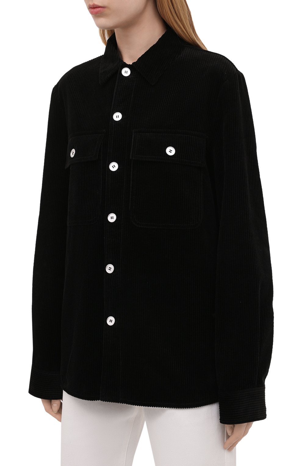 Вельветовая рубашка JIL SANDER, арт. JPPT600105-WT243014, фото 3
