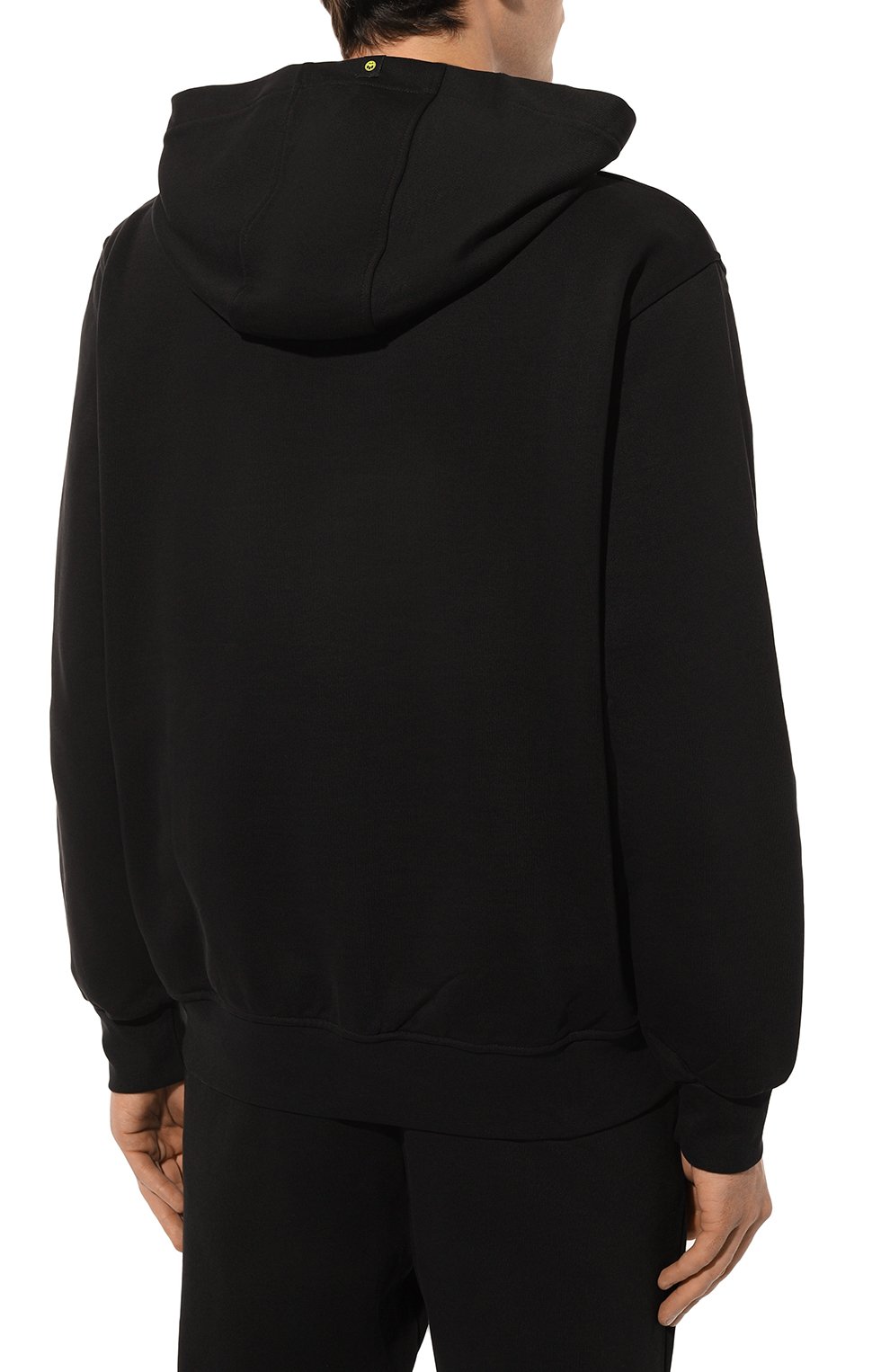 Хлопковое худи BARROW, арт. F4BWMAHS041, фото 4