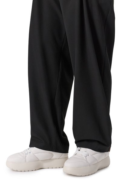 Кожаные кроссовки puffer DSQUARED2, арт. SNM0420/18908350, фото 3