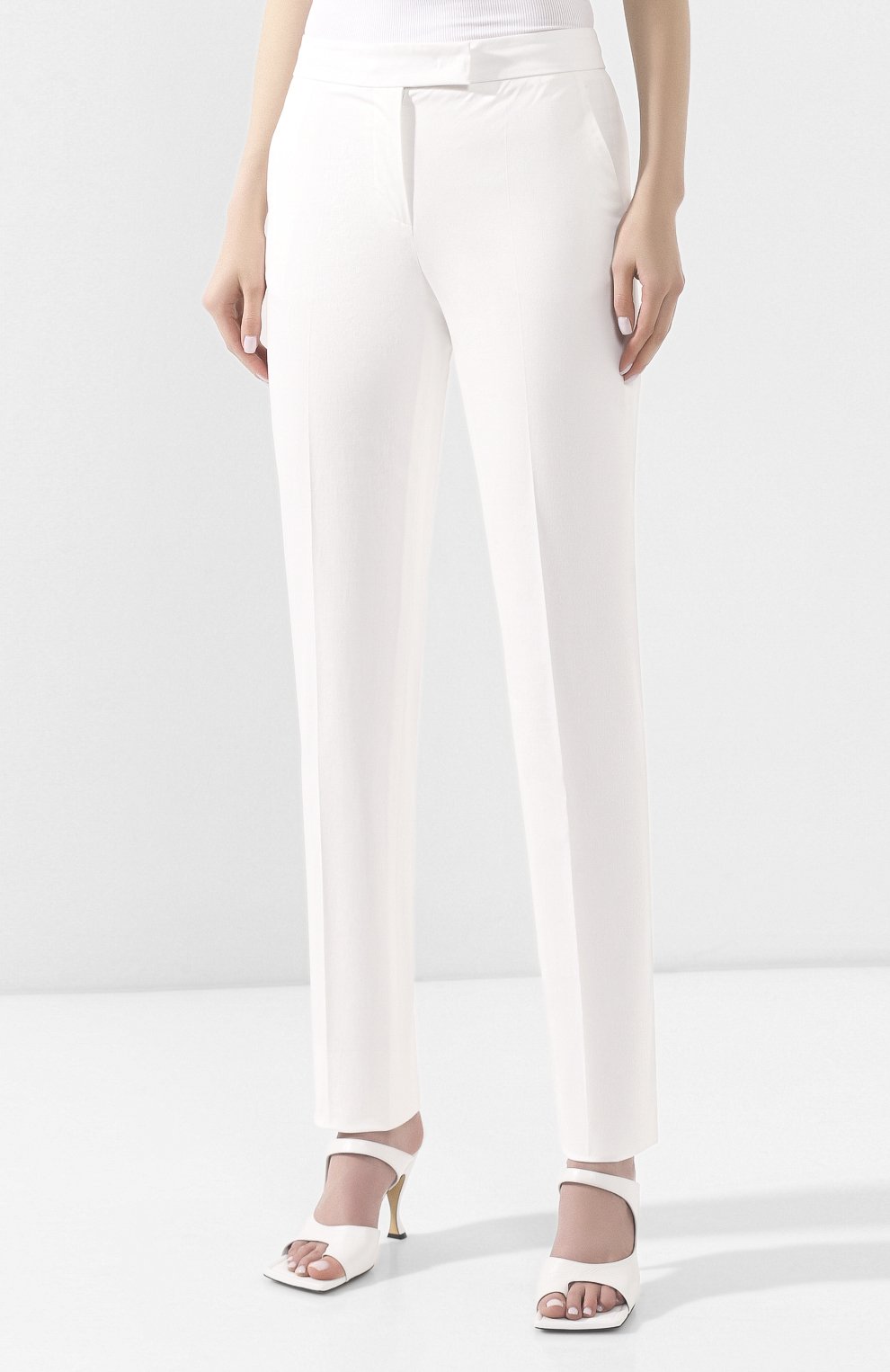 Хлопковые брюки GIORGIO ARMANI, арт. 0SHPP0AC/T01NK, фото 3