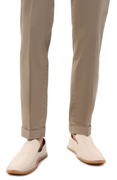 Кожаные слиперы DRIES VAN NOTEN, арт. MS241/1079/112, фото 3