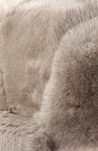 Меховая шапка-ушанка из норки FURLAND, арт. 0012200110343600000, фото 3