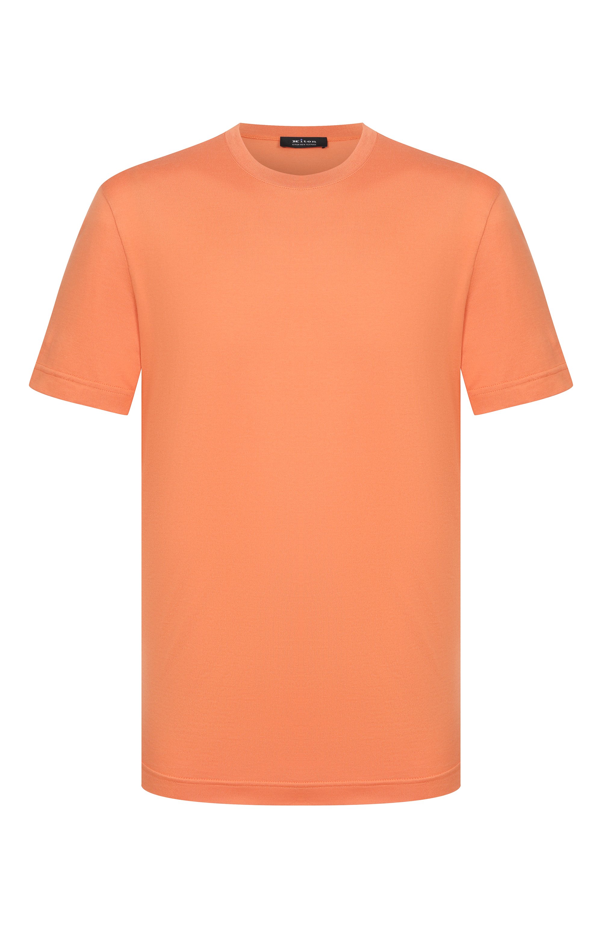 Хлопковая футболка KITON, арт. UMM0746, фото 1