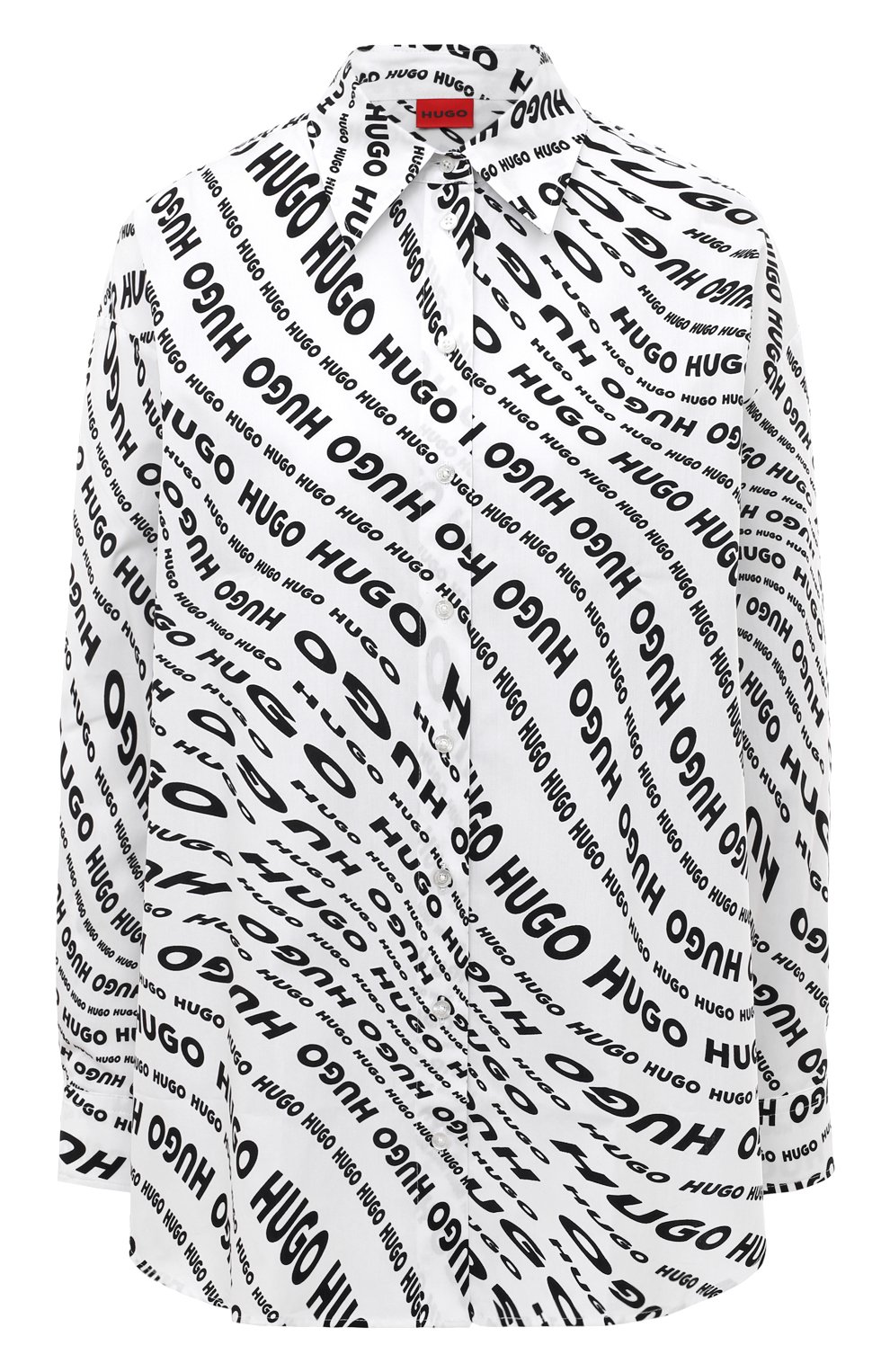 Хлопковая рубашка HUGO, арт. 50499941, фото 1