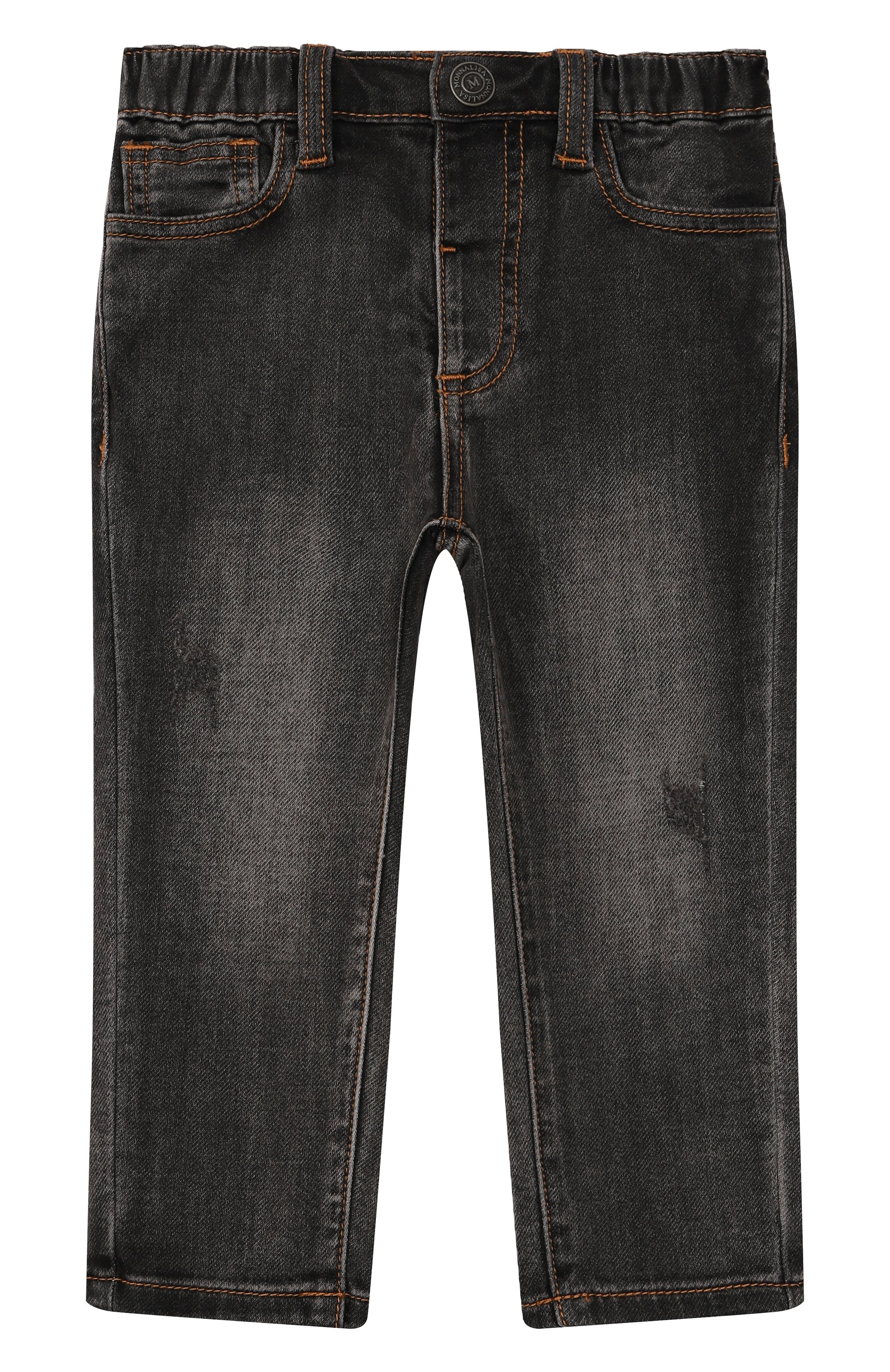 Джинсы MONNALISA, арт. 28F400, фото 1