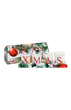 Набор ароматических свечей xmas (4x70g) PERNICI бесцветного цвета, арт. 8001962089104 | Фото 1 (Нос: Не проставлено; Региональные ограничения белый список (Axapta Mercury): Не проставлено; Ограничения доставки: fragile-2, flammable)