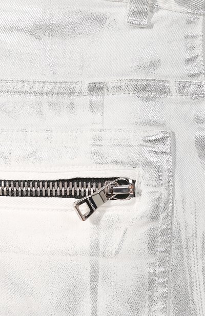 Джинсы BALMAIN белого цвета по цене 119500 руб., арт. TH05442/Z624, фото 5 Джинсы BALMAIN, арт. TH05442/Z624, фото 5