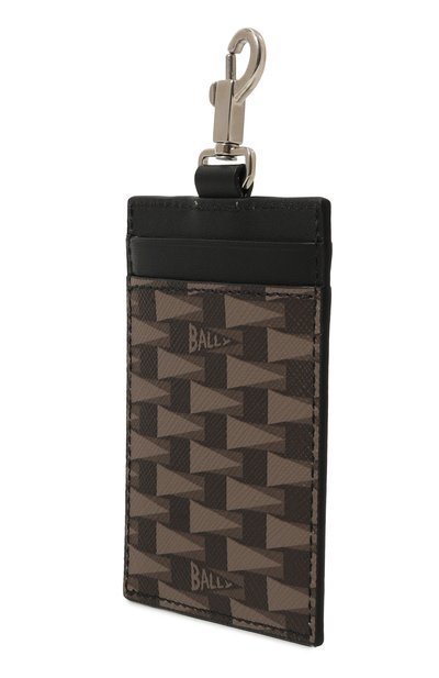 Футляр для кредитных карт с брелоком для ключей BALLY, арт. MLK01J/TP072, фото 3