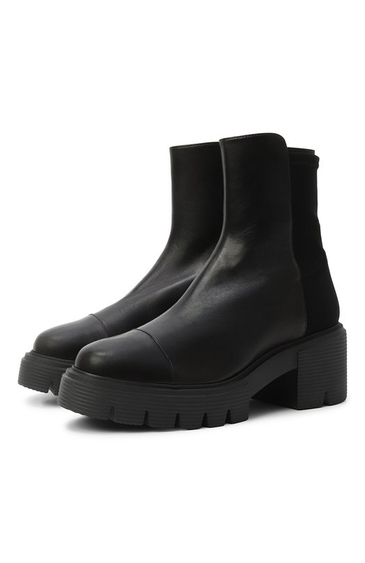 Комбинированные ботинки 5050 Soho Stuart Weitzman 52980₽