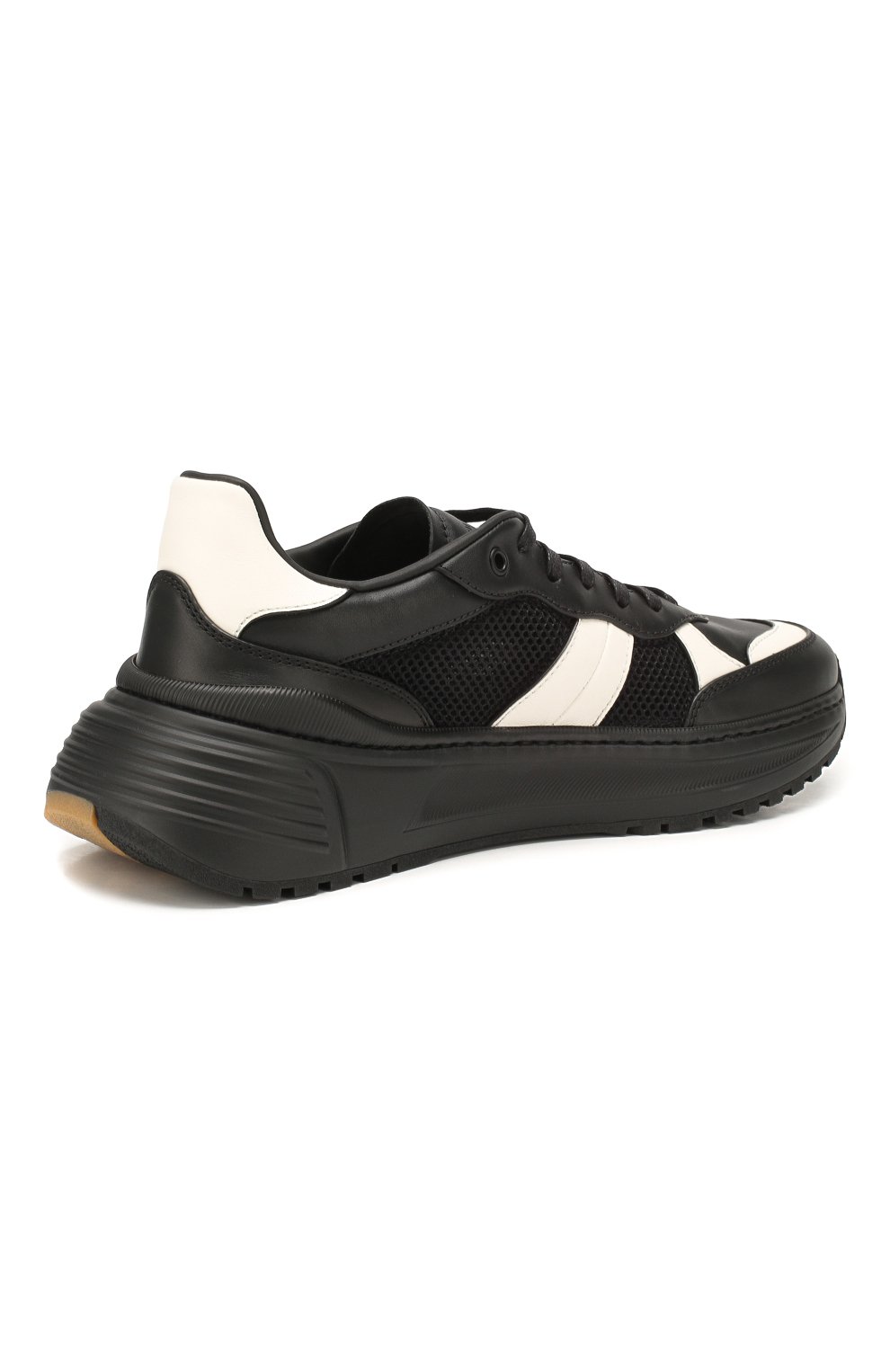 Кожаные кроссовки BOTTEGA VENETA, арт. 565646/VJE21, фото 4