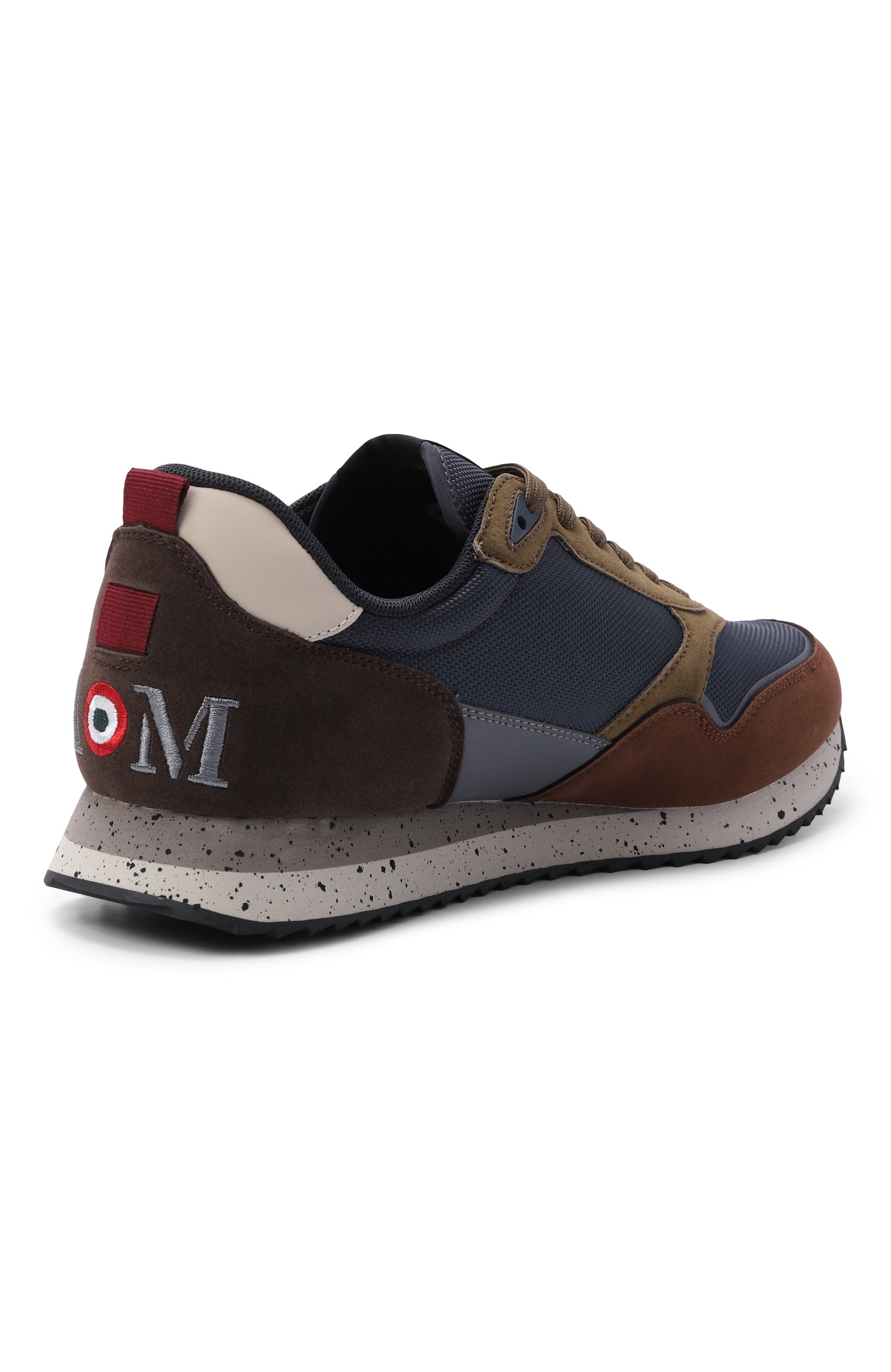 Комбинированные кроссовки AERONAUTICA MILITARE, арт. 262SC0288U/CT03545, фото 4