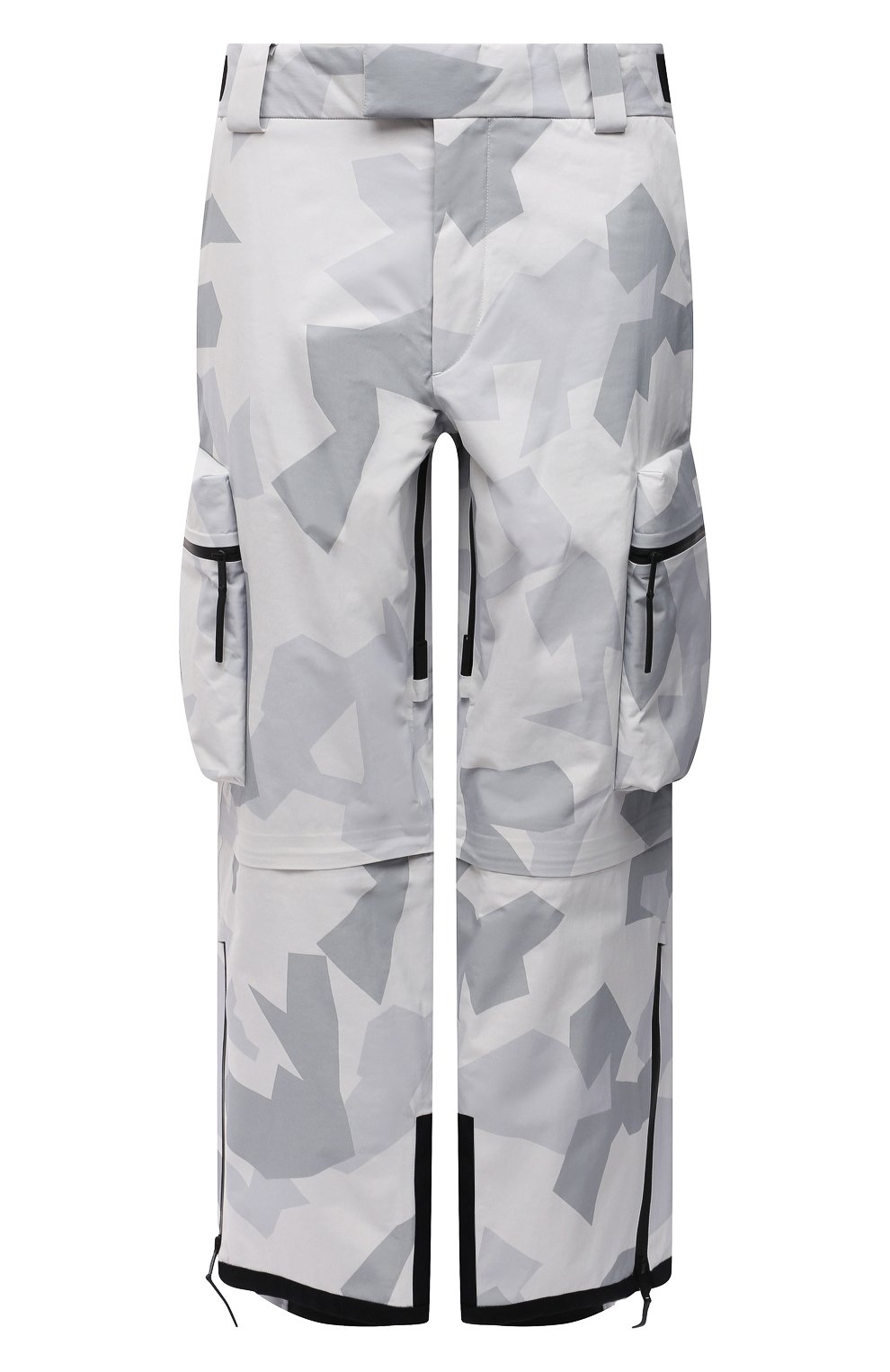 Утепленные брюки PRADA, арт. SPH124-1YYU-F0K44-202, фото 1