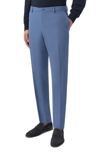 Шерстяные брюки DOLCE & GABBANA, арт. GY7BMT/HU2BN, фото 3