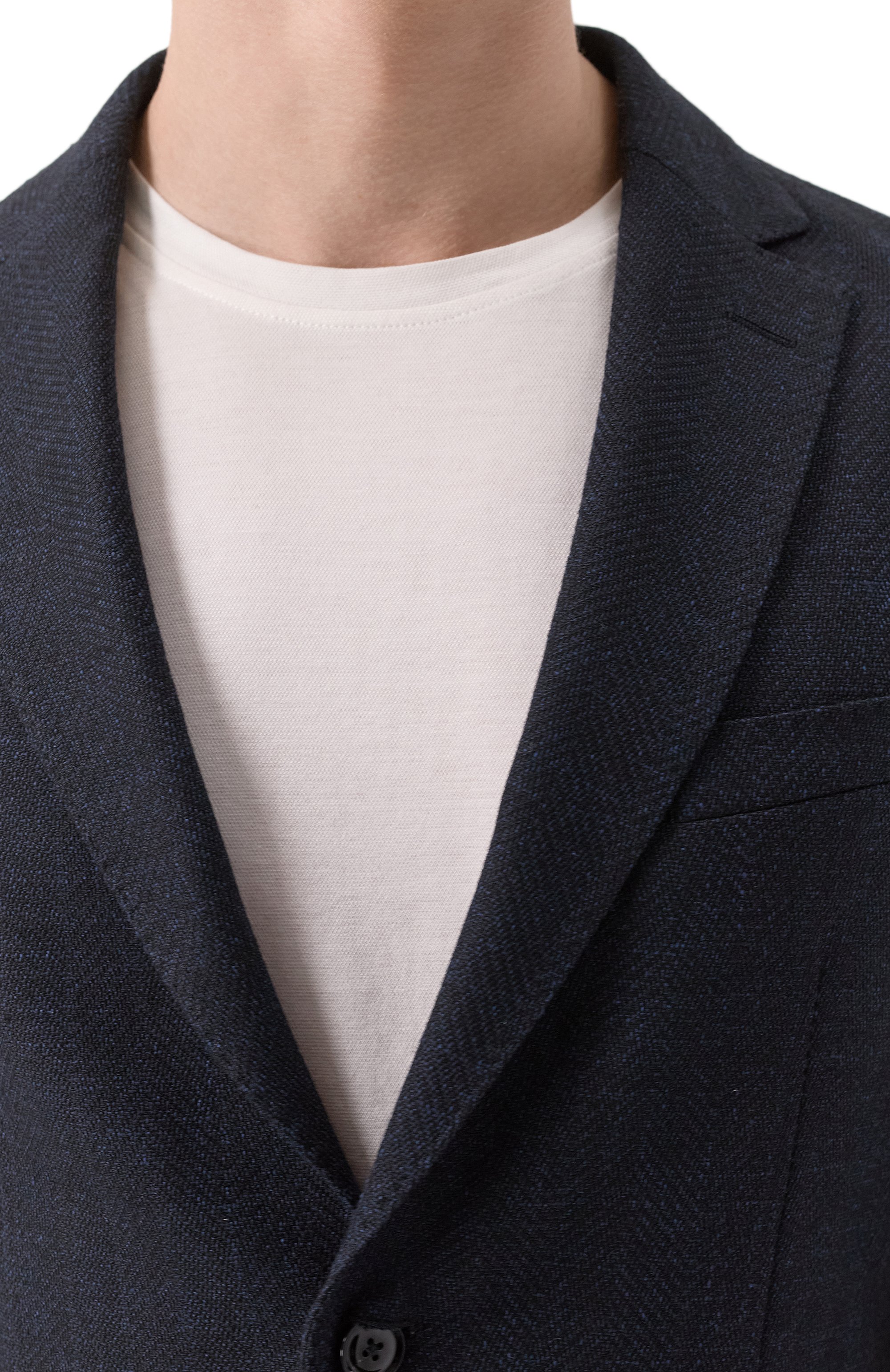 Пиджак из хлопка и вискозы BOSS, арт. 50538028, фото 7