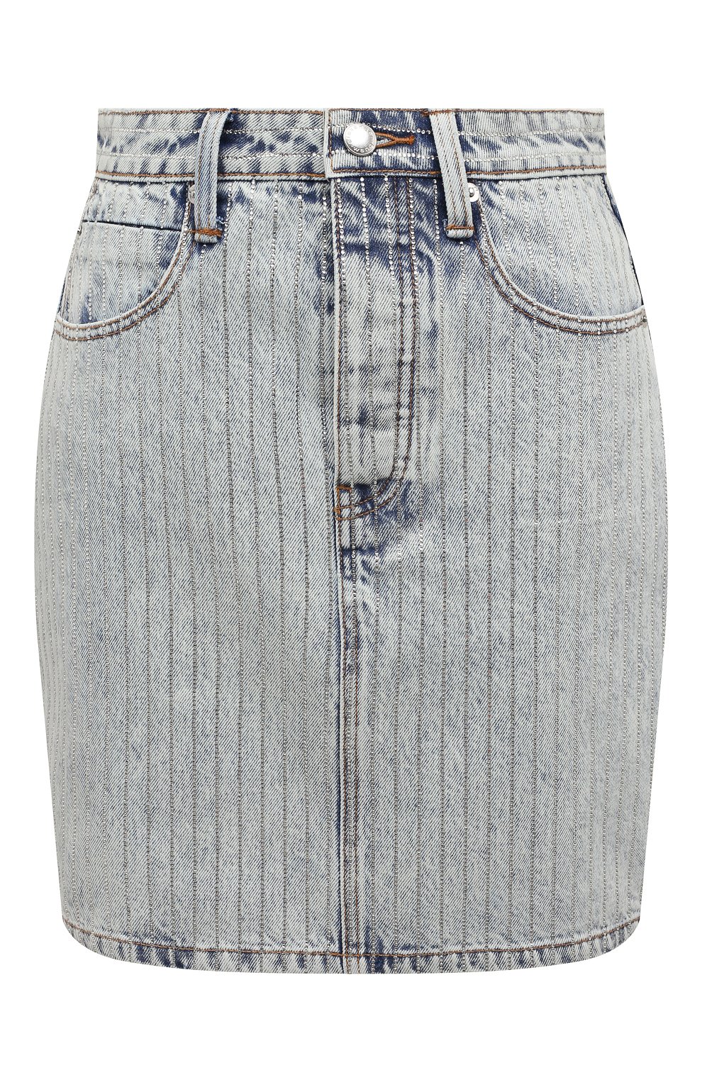 Джинсовая юбка ALEXANDER WANG, арт. 4DC2225130, фото 1