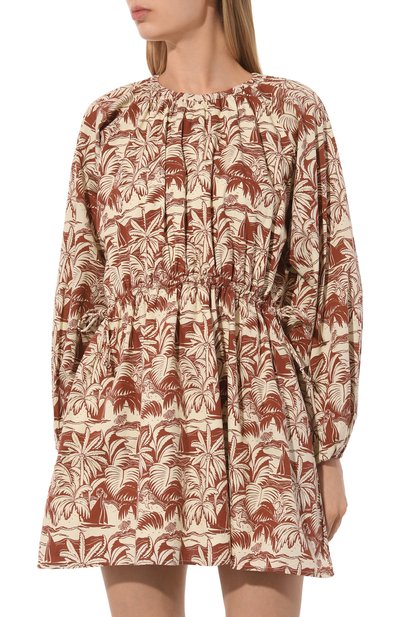 Хлопковое платье PALM NOOSA, арт. N0VA DRESS, фото 3