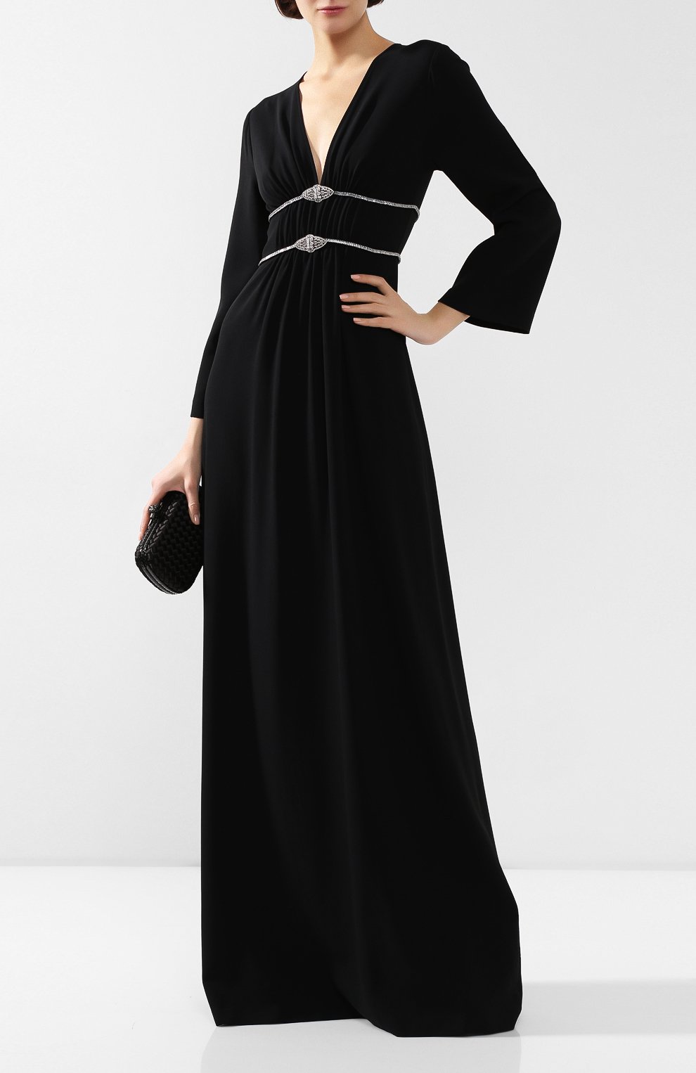 Платье-макси GUCCI, арт. 605057/XJCBQ, фото 2