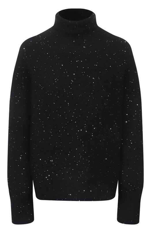 Свитер из кашемира и хлопка Addicted NY102-1 Чёрный NY102-1