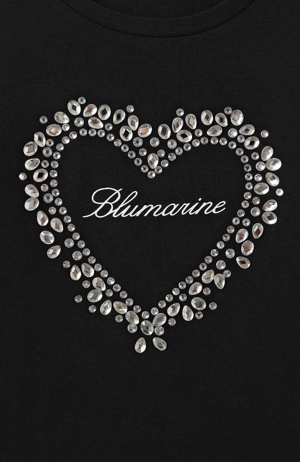 Хлопковый лонгслив BLUMARINE, арт. IF4142/J0088, фото 3