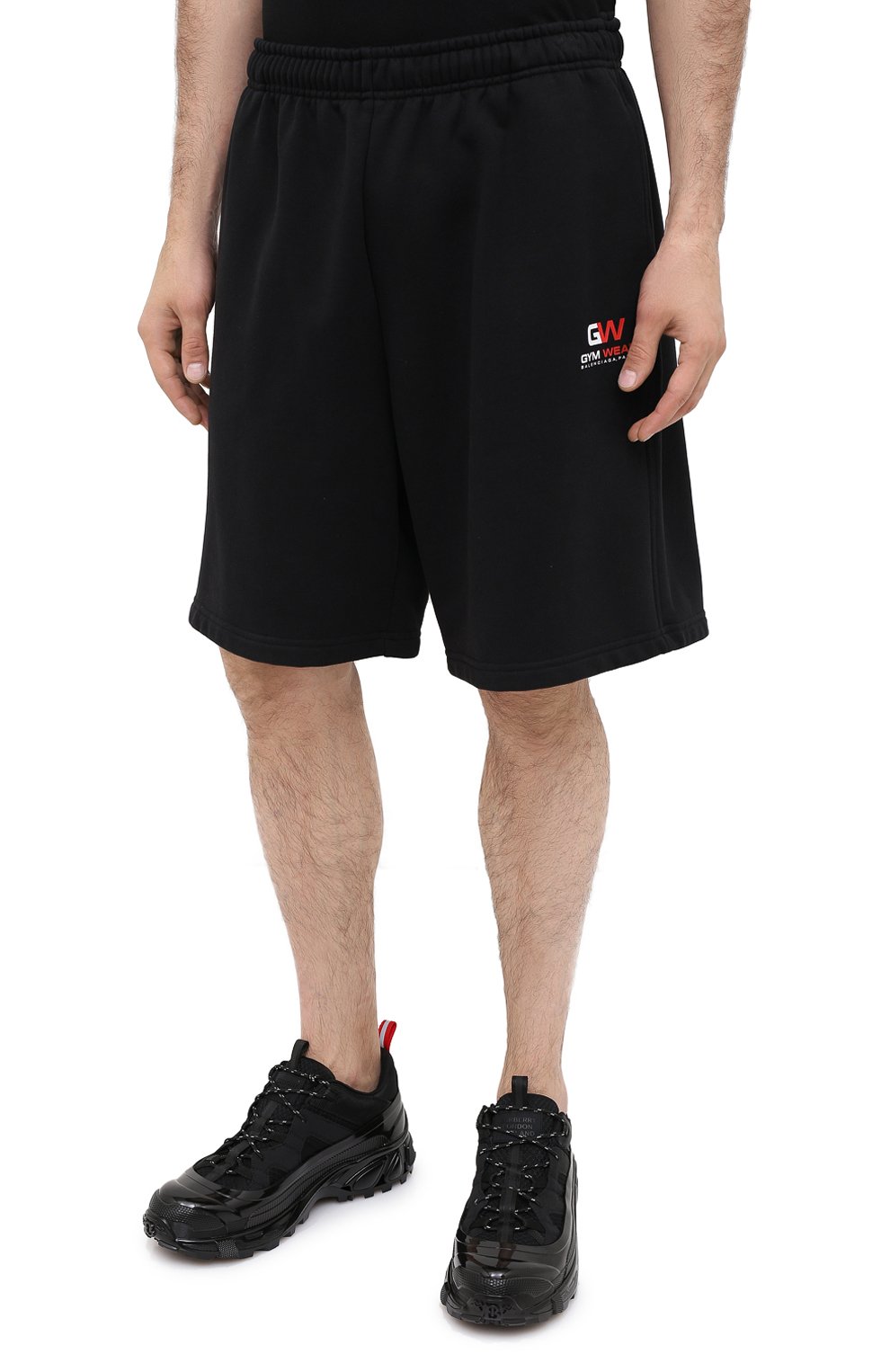 Хлопковые шорты BALENCIAGA, арт. 626312/TIVD4, фото 3