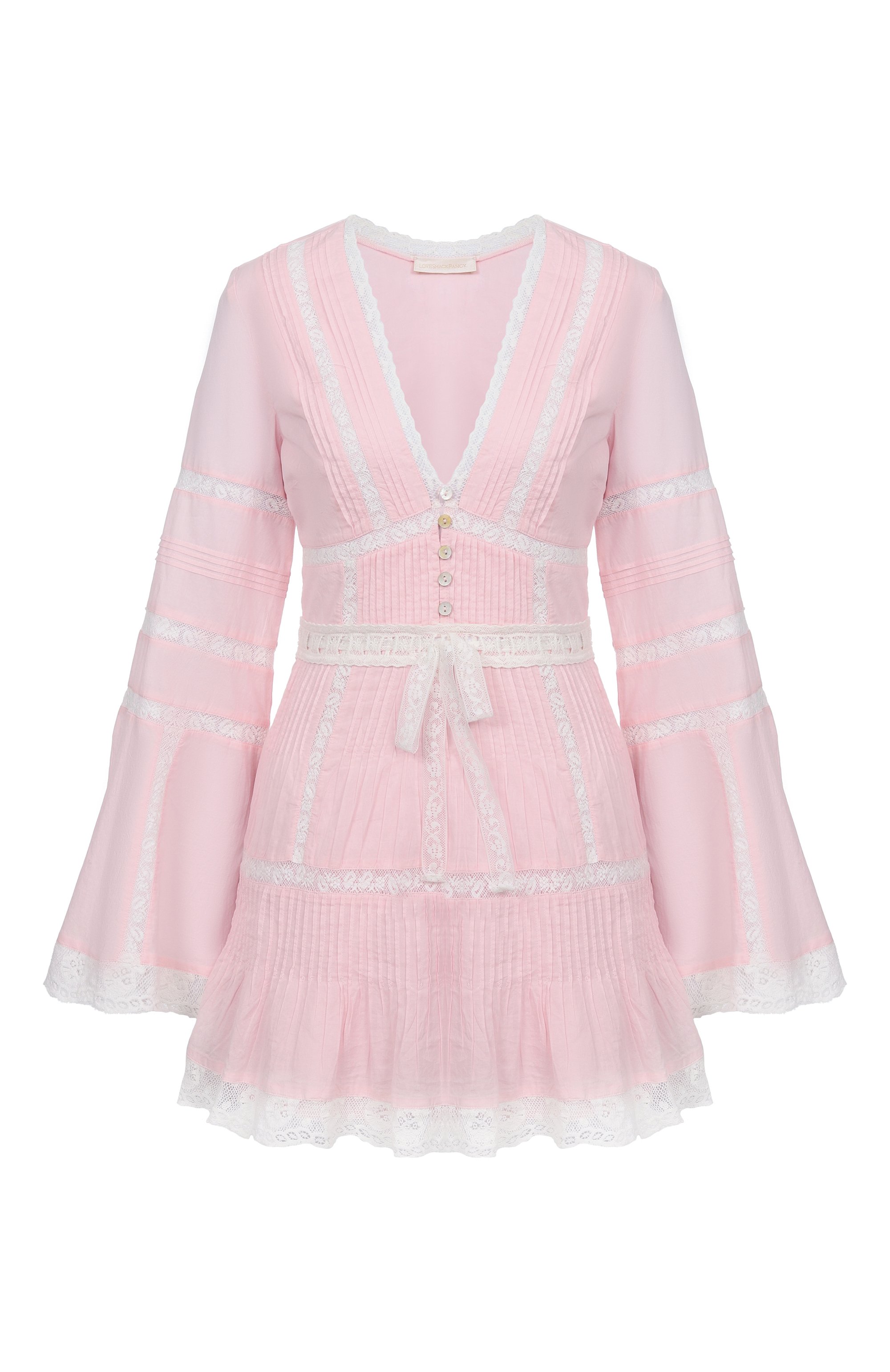 Хлопковое платье LOVE SHACK FANCY, арт. D3091-3292, фото 1