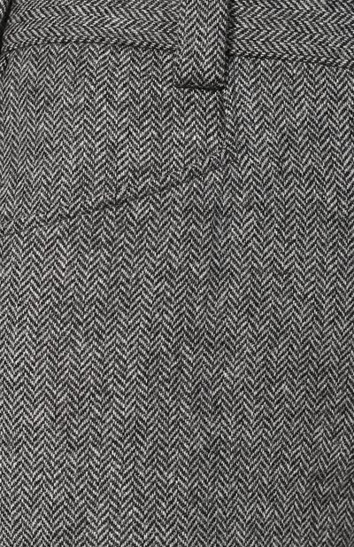 Шерстяные брюки MAISON MARGIELA, арт. S29KA0281/S49515, фото 5