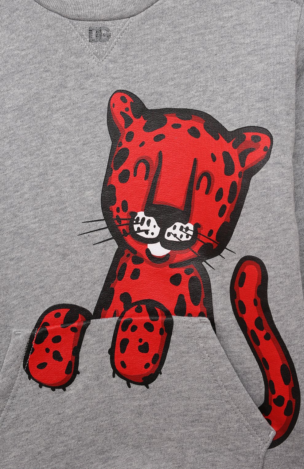 Хлопковый свитшот DOLCE & GABBANA, арт. L1JWDL/G7B8J, фото 3