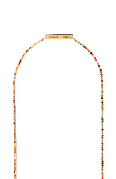 Цепочка для очков FRAME CHAIN, арт. IT`S A WRAP YELL0W G0LD, фото 3