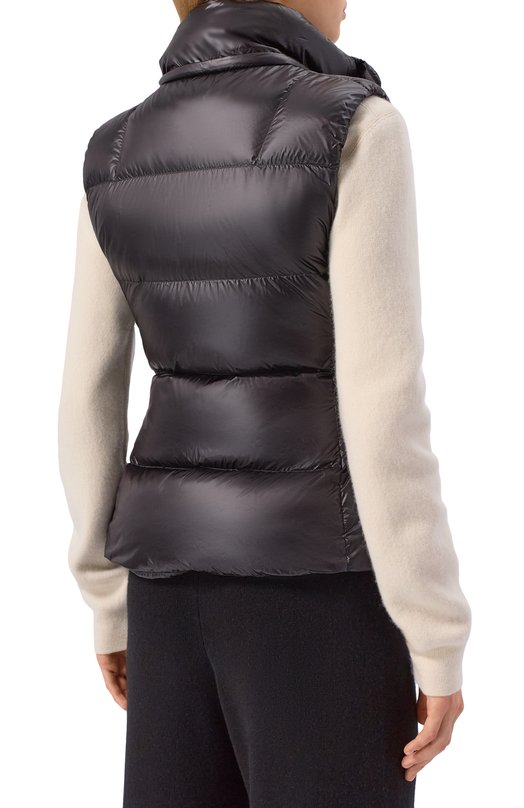 Пуховый жилет Add 12AWH114 Чёрный  12AWH114 Фото 6