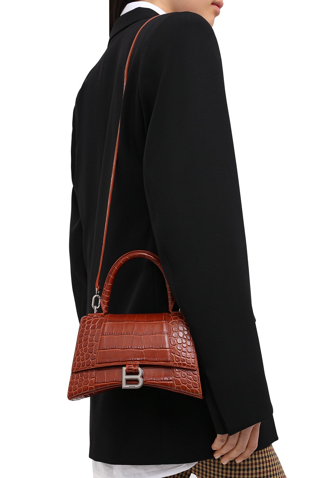 Сумка hourglass small BALENCIAGA, арт. 593546/1LR6Y, фото 5