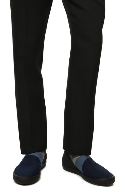 Текстильные кеды GIORGIO ARMANI, арт. X2Y006/XN153, фото 3