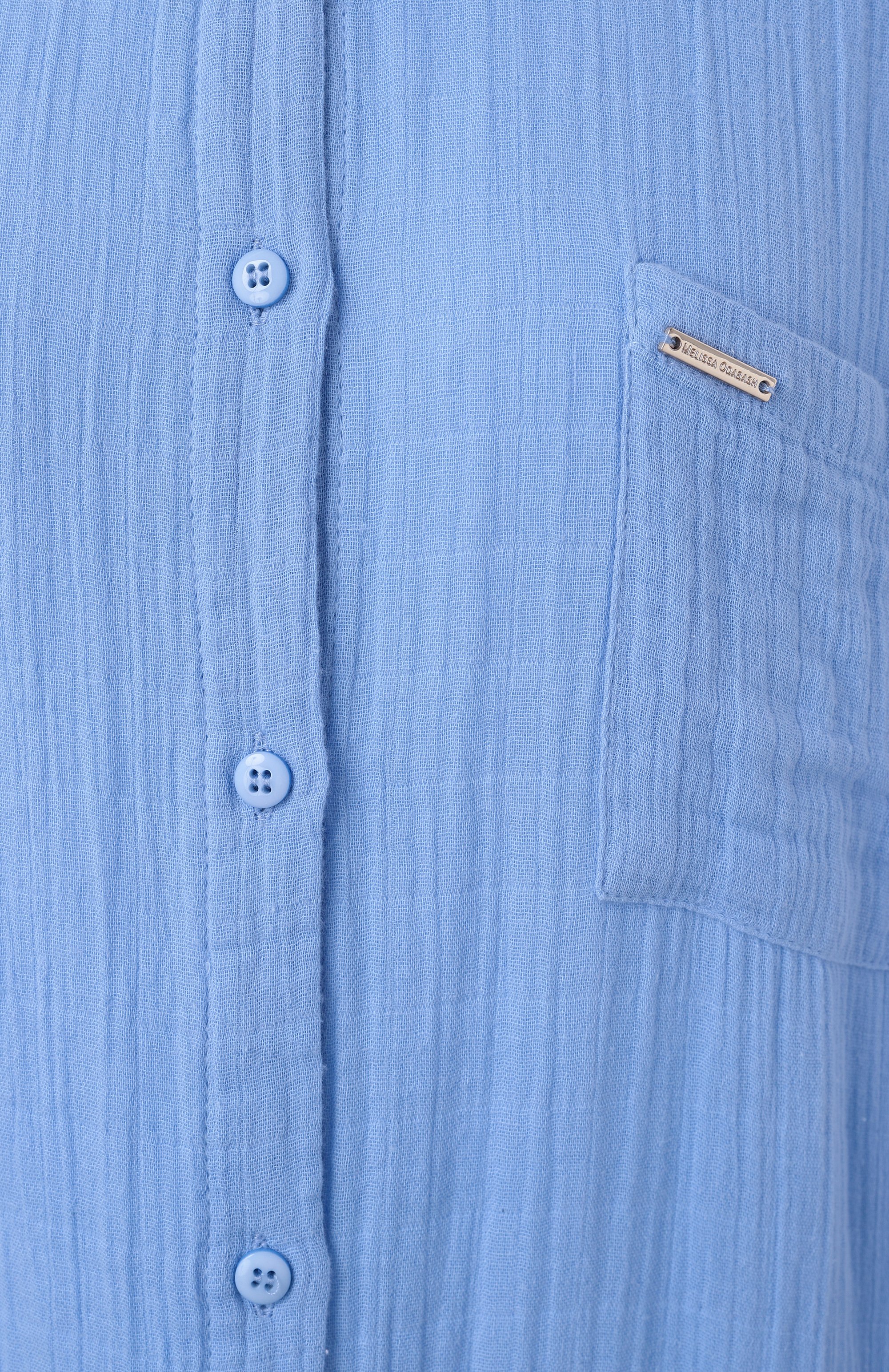 Хлопковая рубашка MELISSA ODABASH, арт. SARA CR, фото 6
