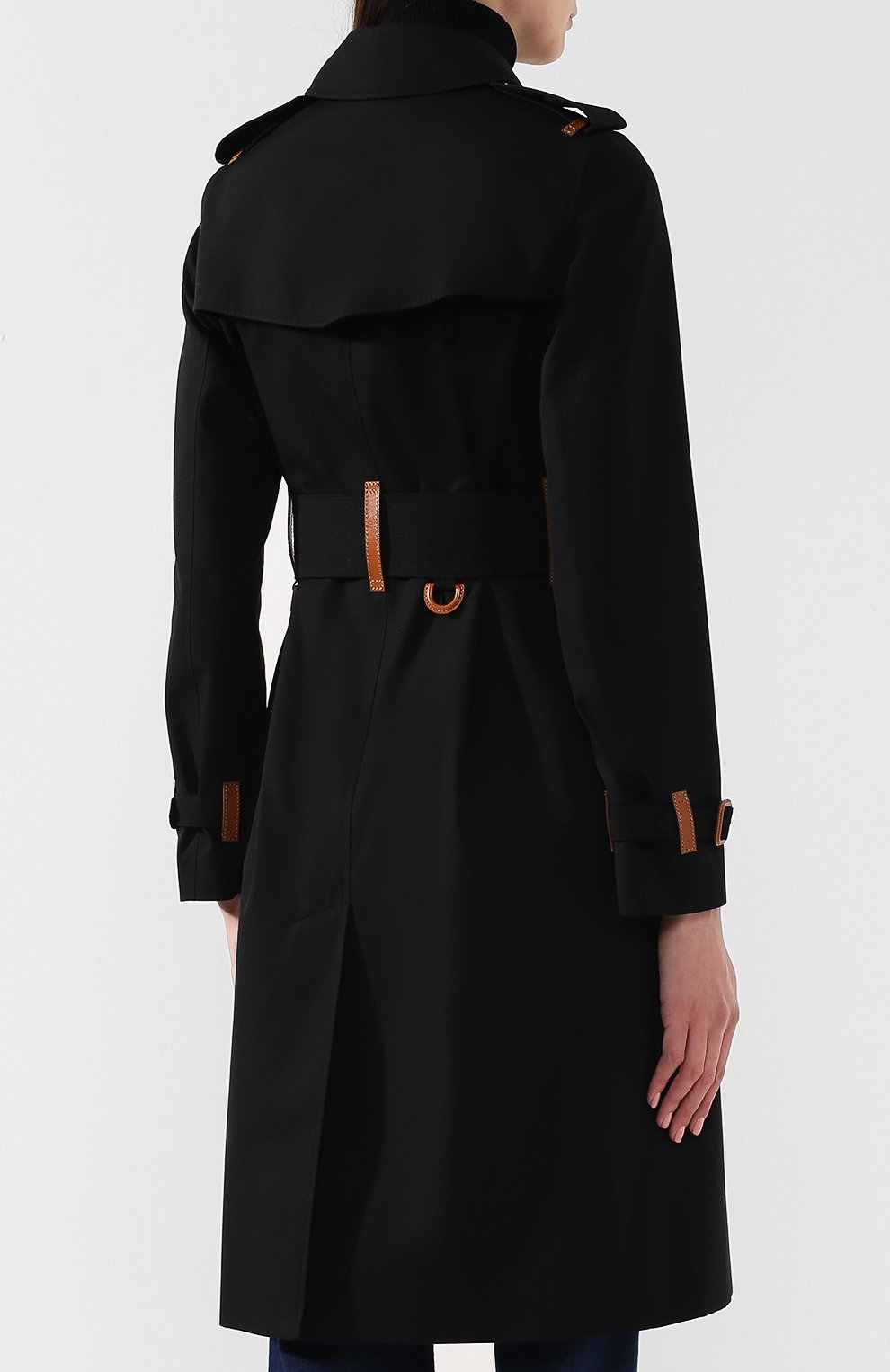 Хлопковый тренч kensington BURBERRY, арт. 8011221, фото 4