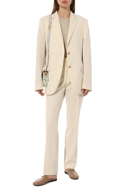 Кожаные сабо princetown GUCCI бежевого цвета по цене 84900 руб., арт. 423513 C9D00, фото 2 Кожаные сабо princetown GUCCI, арт. 423513 C9D00, фото 2