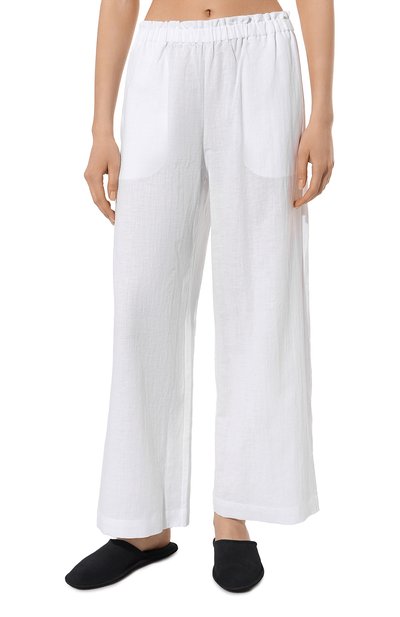 Брюки изо льна и хлопка ZIMMERLI, арт. 4697-17003, фото 3