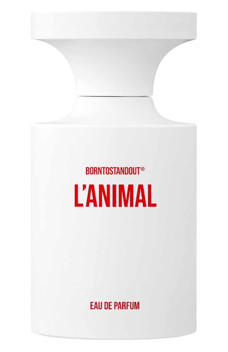 Парфюмерная вода l'animal (100ml) BORNTOSTANDOUT, арт. BTSOLM100, фото 1