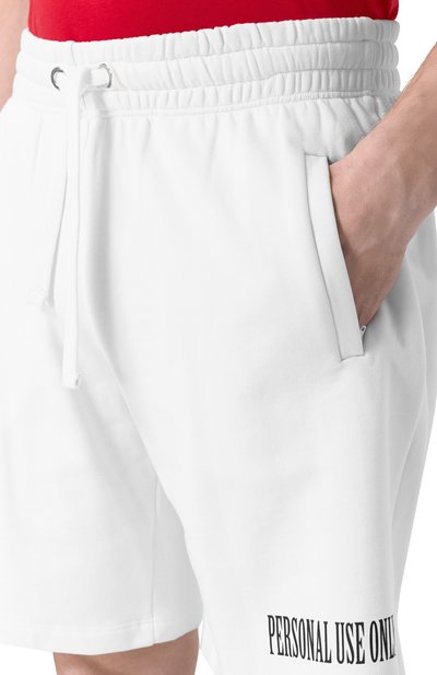 Хлопковые шорты DIEGO VENTURINO, арт. DVSRTPU0, фото 5