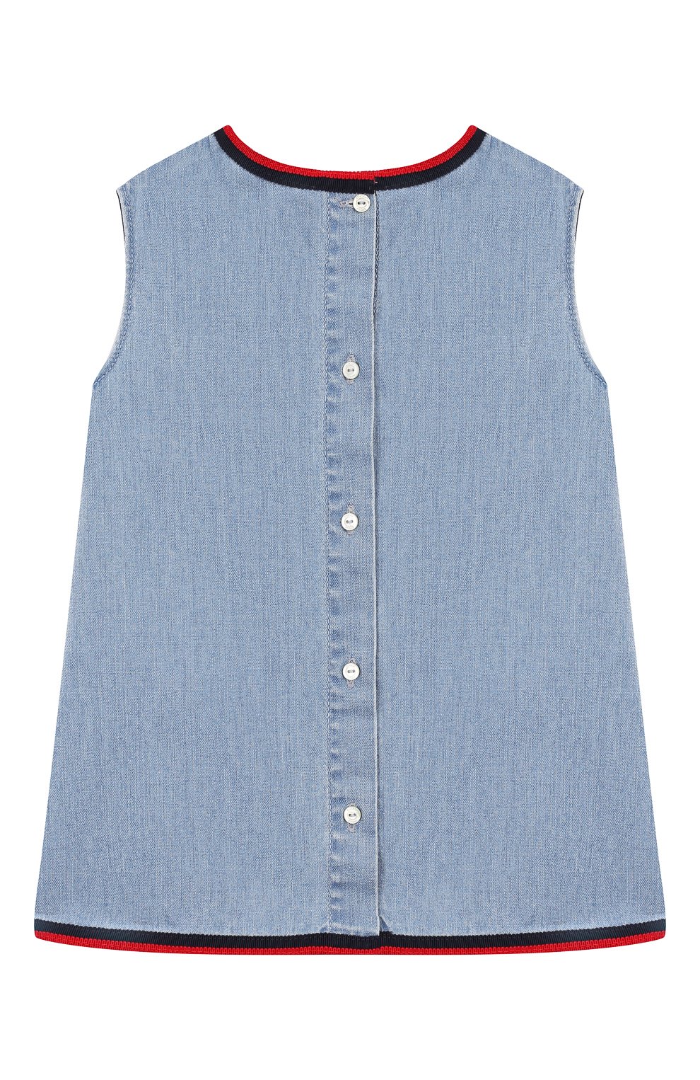 Хлопковое платье GUCCI, арт. 595892/XDA10, фото 2