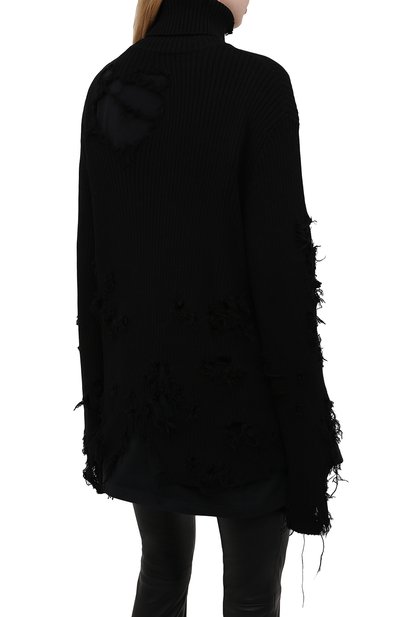 Хлопковый свитер BALENCIAGA, арт. 662720/T3209, фото 4