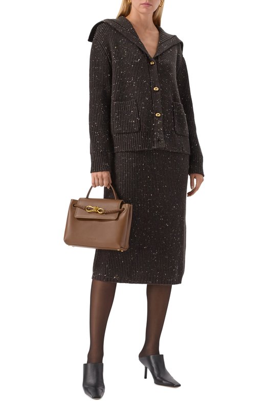 Сумка Ciao Ciao small Bottega Veneta 835835/V4092 Коричневый  835835/V4092 Фото 7